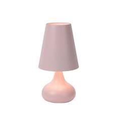 Lampa stołowa Luc Isla E14 Pink 34500 | 81 | 66