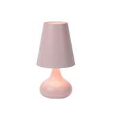 Lampa stołowa Luc Isla E14 Pink 34500 | 81 | 66