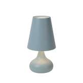 Lampa stołowa Luc Isla E14 Blue 34500 | 81 | 68