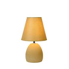 Lampa stołowa Luc Solo E14 H31 cm Yellow 34502 | 81 | 34