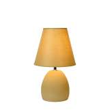Lampa stołowa Luc Solo E14 H31 cm Yellow 34502 | 81 | 34
