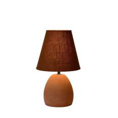 Lampa stołowa Luc Solo E14 H31 cm Brown 34502 | 81 | 43