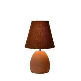 Lampa stołowa Luc Solo E14 H31 cm Brown 34502 | 81 | 43