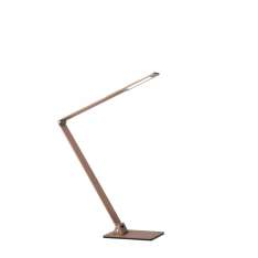 Lampa biurkowa Luc Flatt LED 10W 750 lm 30000K Brown 35600 | 10 | 43