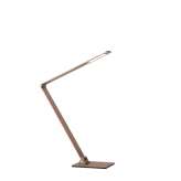 Lampa biurkowa Luc Flatt LED 10W 750 lm 30000K Brown 35600 | 10 | 43