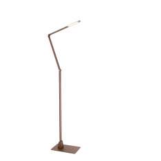 Lampa podłogowa Luc Flatt LED 10W 750 lm 30000K Brown 35700 | 10 | 43