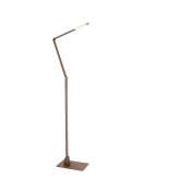 Lampa podłogowa Luc Flatt LED 10W 750 lm 30000K Brown 35700 | 10 | 43