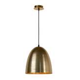 Lampa wisząca Luc Calais E27 H30 D30 cm matt Gold 76459 | 30 | 02