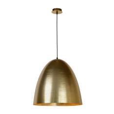 Lampa wisząca Luc Calais E27 H40 D40 cm matt Gold 76459 | 50 | 02