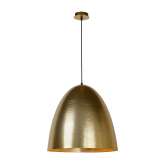 Lampa wisząca Luc Calais E27 H40 D40 cm matt Gold 76459 | 50 | 02