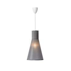 Lampa wisząca Luc Lima E14 D21 H38 cm Grey 06409 | 01 | 36