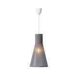 Lampa wisząca Luc Lima E14 D21 H38 cm Grey 06409 | 01 | 36