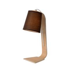 Lampa stołowa Luc Nordic E14 15,5 | 19 | 48 cm Wood | 06502 | 81 | 30