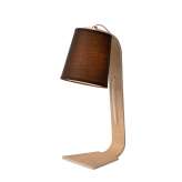 Lampa stołowa Luc Nordic E14 15,5 | 19 | 48 cm Wood | 06502 | 81 | 30