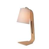 Lampa stołowa Luc Nordic E14 15,5 | 19 | 48 cm Wood | 06502 | 81 | 31