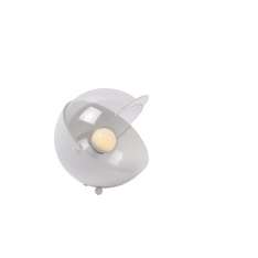 Lampa stołowa Luc Blub E14 L19 W18,5 H19 cm White 06512 | 01 | 31