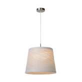 Lampa wisząca Luc Fisel lampa wisząca2 x E27 D41 H34 cm White 08410 | 41 | 31