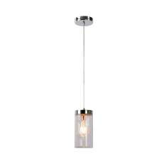Lampa wisząca Luc Epice Round E27 D11 H22 cm Clear Glass 08411 | 01 | 60