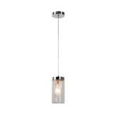 Lampa wisząca Luc Epice Round E27 D11 H22 cm Clear Glass 08411 | 01 | 60