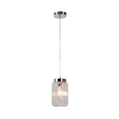 Lampa wisząca Luc Epice E27 11 x 11 xh23 cm Clear Glass 08412 | 01 | 60