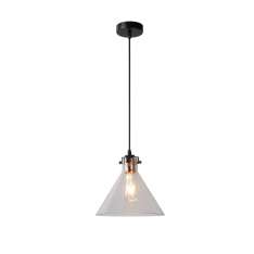 Lampa wisząca Luc Vitri E27 D24 H19 cm Clear Glass 08414 | 01 | 60
