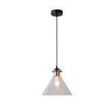 Lampa wisząca Luc Vitri E27 D24 H19 cm Clear Glass 08414 | 01 | 60