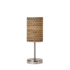 Lampa stołowa Luc Moda 1 xe27 D13 H38 cm Brown 08500 | 81 | 43