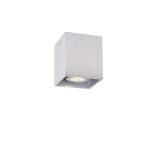 Plafon Luc Bodi Square GU10 Excl D8 H 09101 | 01 | 12