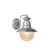 Kinkiet Luc Figo IP44 E27 L24 W21 H27 cm Galvaized 11811 | 01 | 06