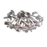 Plafon Luc Atoma D50 cm 3 | 33W Alumi 13109 | 26 | 12