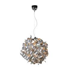 Lampa wisząca Luc Atomita D65 cm 12 xg9 | 33W aluminiu 13408 | 12 | 12