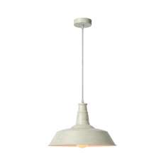 Lampa wisząca Luc Baron E27 D36 cm Ant White 15370 | 36 | 21