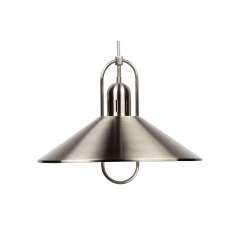 Lampa wisząca Luc Marco D40 cm E27 | 40W Satin chrome 16428 | 40 | 12