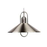 Lampa wisząca Luc Marco D40 cm E27 | 40W Satin chrome 16428 | 40 | 12