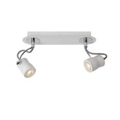 Lampa sufitowa Luc Samba LED 2 x GU10 4,5Wincl 3000 K 28 | 16955 | 10 | 31