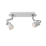 Lampa sufitowa Luc Samba LED 2 x GU10 4,5Wincl 3000 K 28 | 16955 | 10 | 31