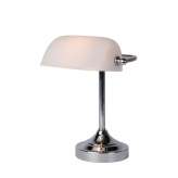 Luc Banker lamp E14 L22 cm H30 cm Glass White 17504 | 01 | 11