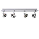 Lampa sufitowa Luc Delis LED 4 x 3 W 3000 K L65 H14 cm Chro 17941 | 12 | 11