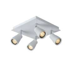Lampa sufitowa Luc Lana 4 x GU10 LED Incl 25 | 25 | 16 cm IP4 17949 | 14 | 31