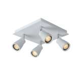 Lampa sufitowa Luc Lana 4 x GU10 LED Incl 25 | 25 | 16 cm IP4 17949 | 14 | 31