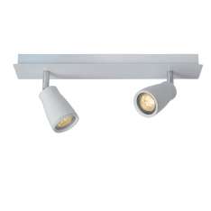 Lampa sufitowa Luc Lana 2 x GU10 LED Incl L43 cm IP44 Whi 17949 | 22 | 31