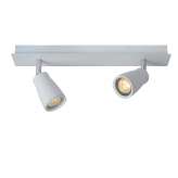 Lampa sufitowa Luc Lana 2 x GU10 LED Incl L43 cm IP44 Whi 17949 | 22 | 31