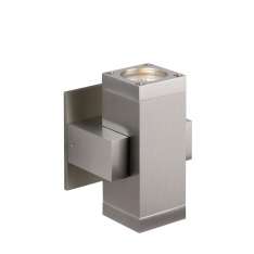 Luc Bok Wall lamp Square 2 x GU10 | 50W alumini 17963 | 22 | 12
