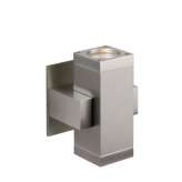 Luc Bok Wall lamp Square 2 x GU10 | 50W alumini 17963 | 22 | 12