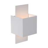 Kinkiet Luc Cubo 1 xg9 | 40W In White | Out Wh 23208 | 31 | 31