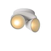Lampa sufitowa Luc Baz LED 2 x 6 W 3000 K D15 H11 cm White 23945 | 12 | 31