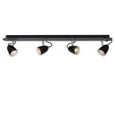 Lampa sufitowa Luc Ride 4 x GU10 | 35Wincl 2700K Black 26956 | 24 | 30