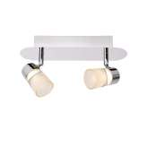 Lampa sufitowa Luc Xanto LED 2 x 5 W 3000 K 360 lm L32 W8 26993 | 10 | 11