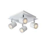 Lampa sufitowa Luc Rilou LED 4 x 5 W (49000 | 05 | 31) White 26994 | 20 | 31