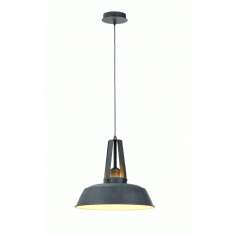 Lampa wisząca Luc Jodi E27 D35 H32 cm Grey 30399 | 35 | 36